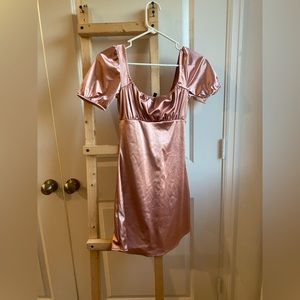 Babydoll Pink Dress